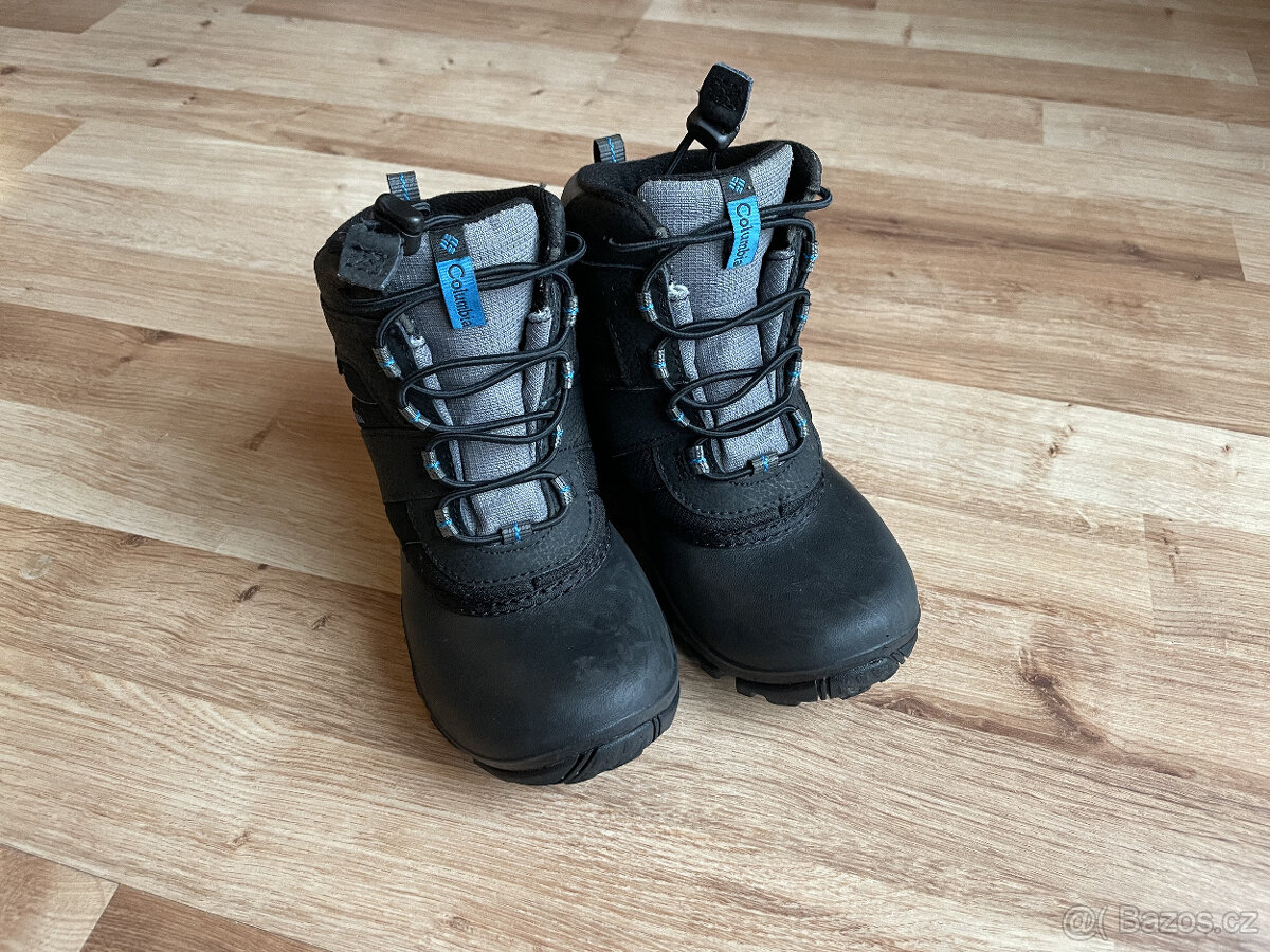 Dětské zimní boty Columbia vel. 30 - 5