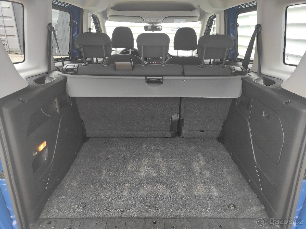 Fiat Dobló, 1,4T-Jet CNG, PLUS, ČR, Tažné - 5