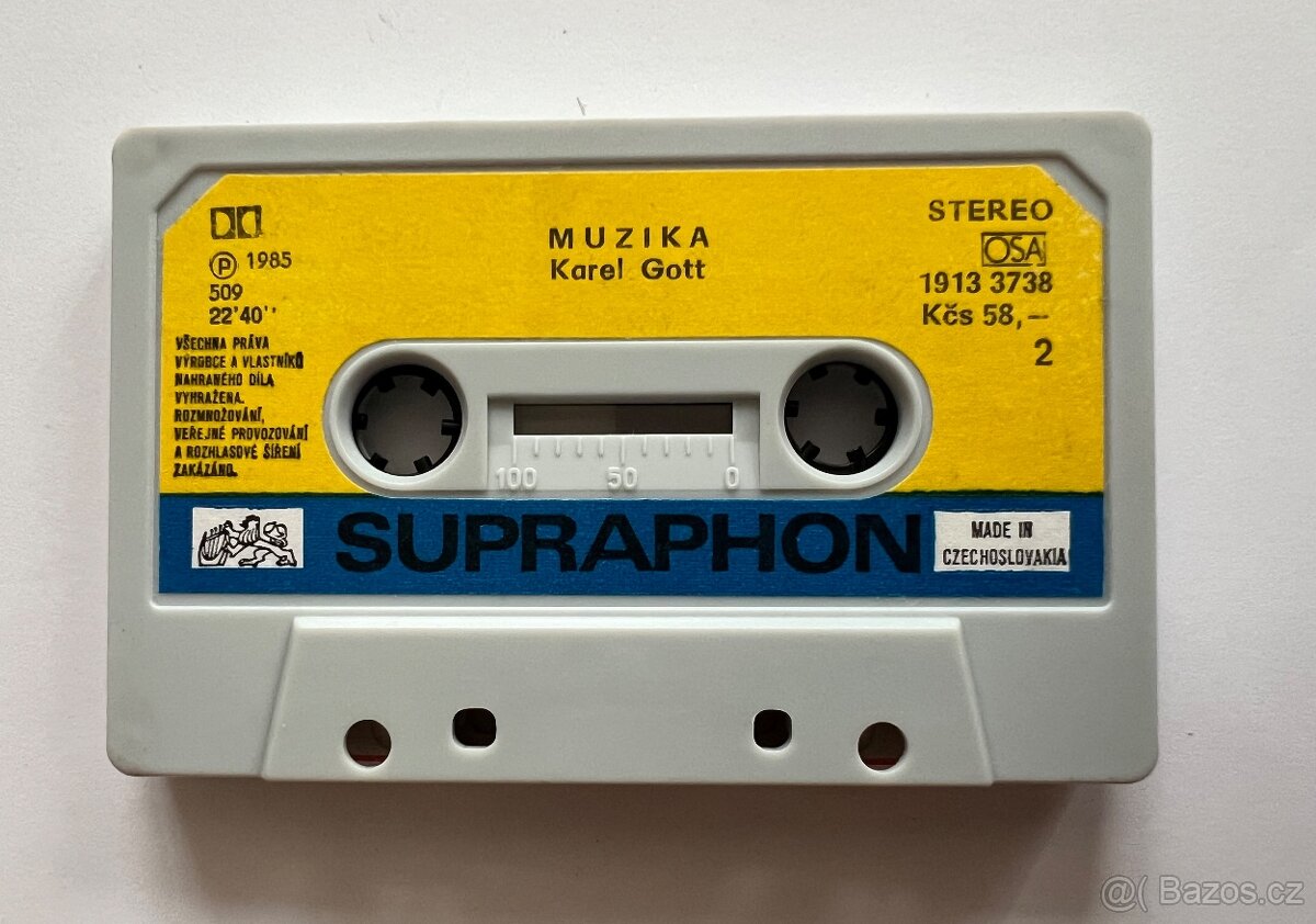 Karel Gott - Muzika 1985 Supraphon - 5