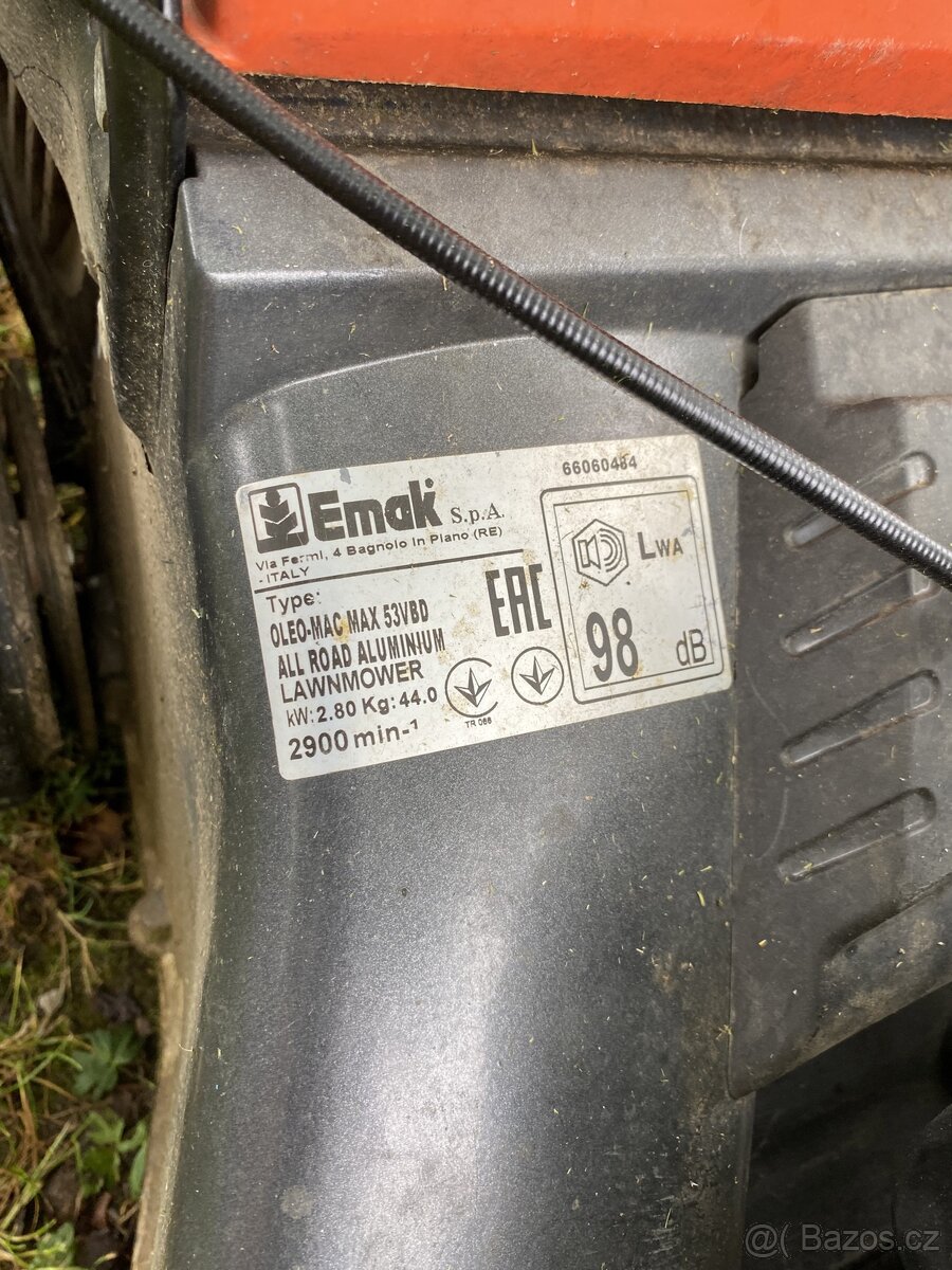 Oleo-Mac max 53vbd Allroad Aluminium Lawnmower - 5