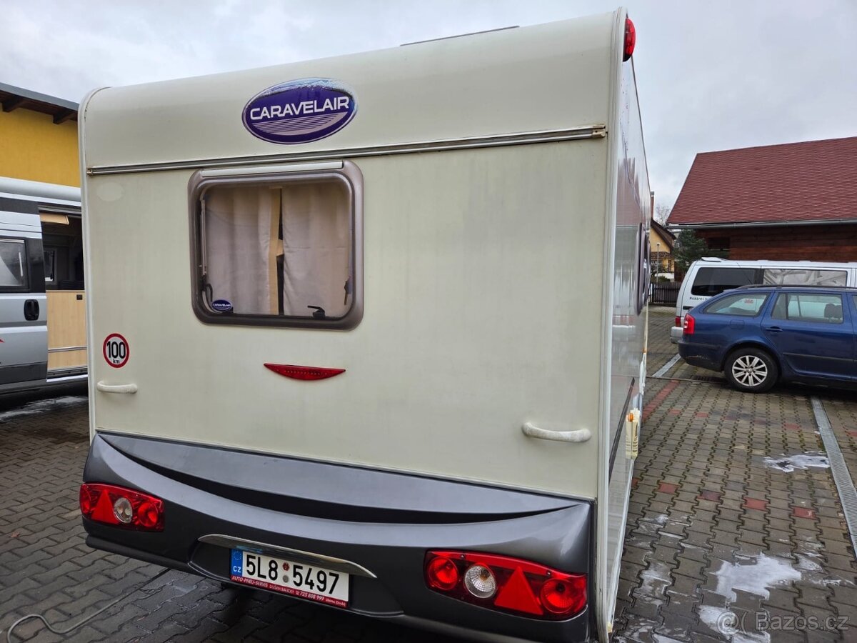 Prodám karavan Partner H522 - 5