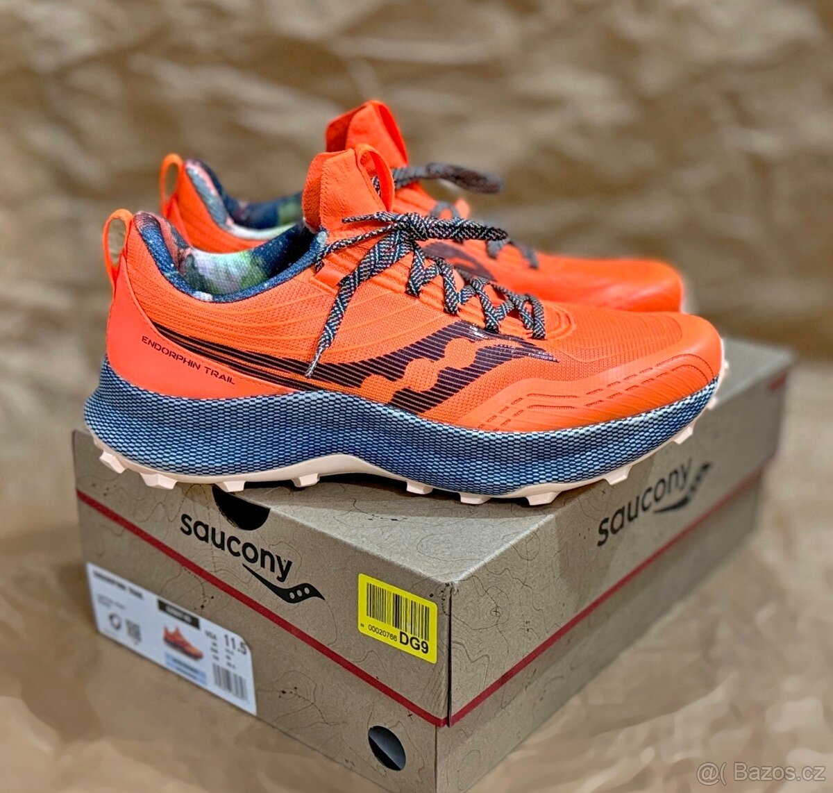 Trailové běžecké boty Saucony Endrophin Trail 46 (Nové) - 5