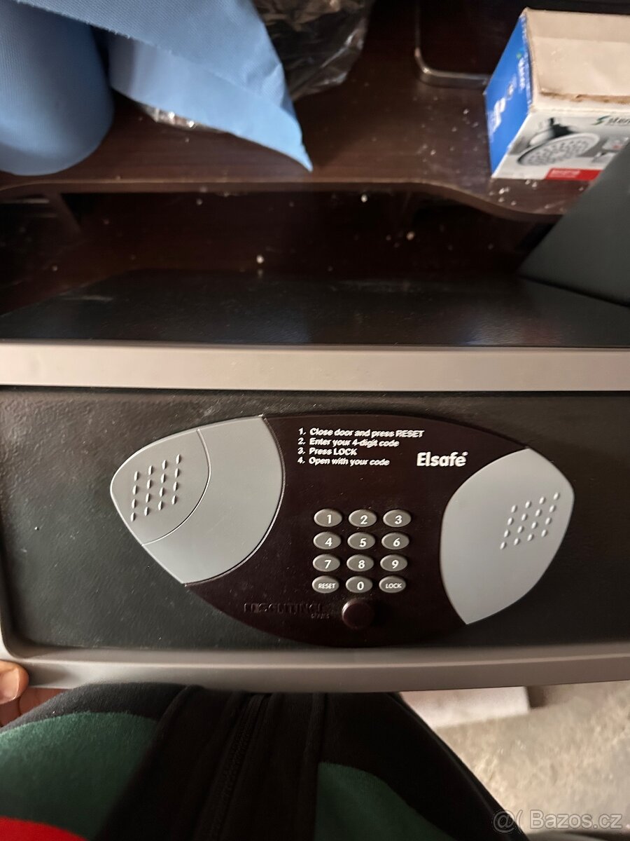 ELSAFE domácí(hotelový)trezor - 5