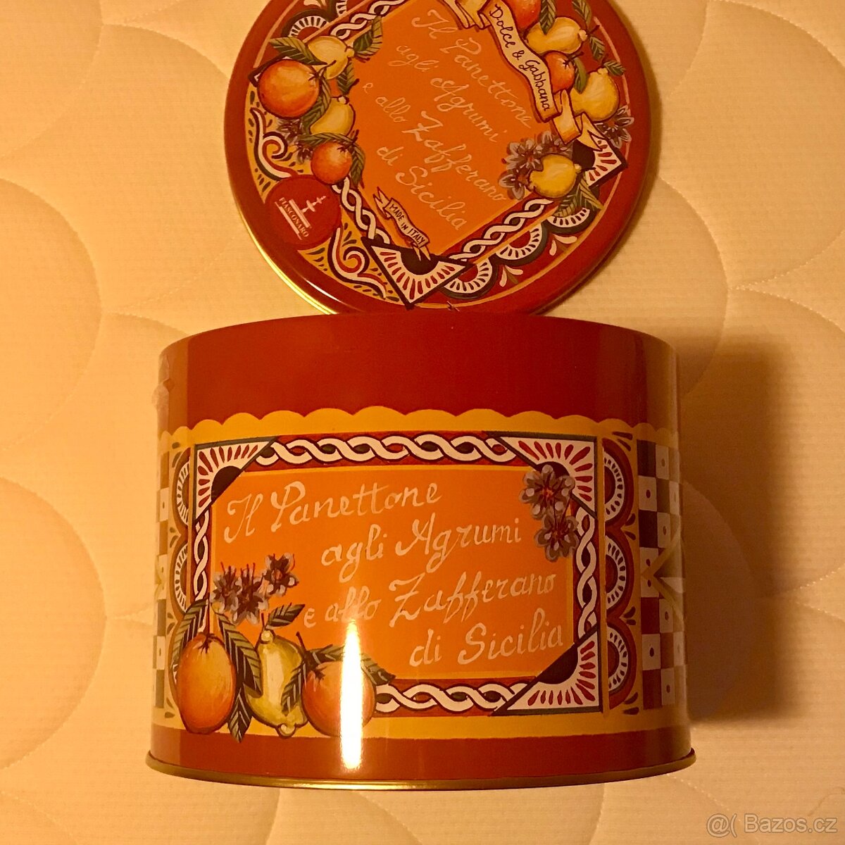 Dóza Dolce&Gabbana • Fortum & Mason • Marks&Spencer • Lindt - 5