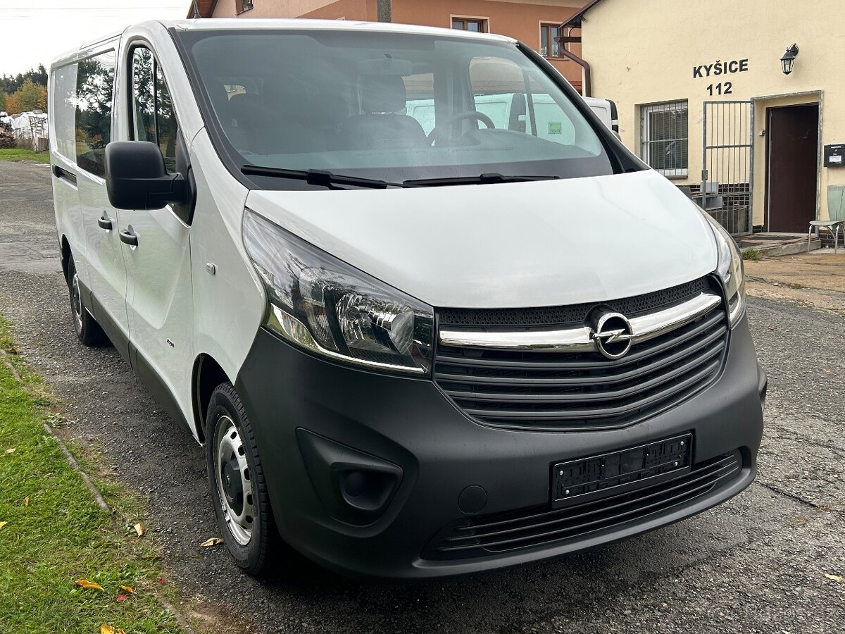 Opel Vivaro, 1.6 Cdti, 6 mist, dph, tazne - 5