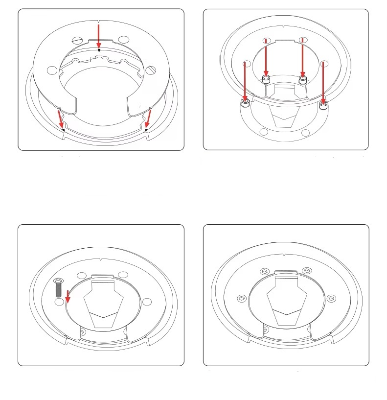 Tankvak, tankbag na nádrž motocyklu - 5