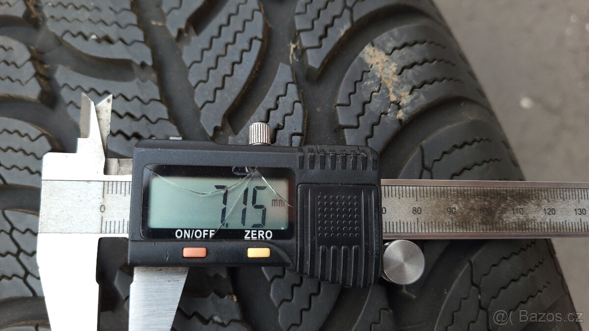 90% zimní kola 15" 4x108 Peugeot 307, Citroen C4 - 5