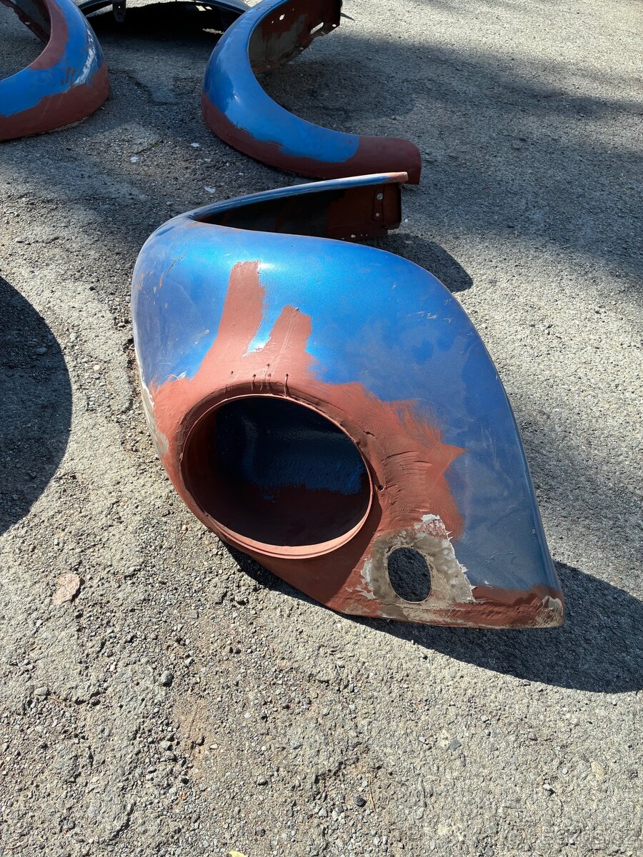 VW Brouk plecharina, blatníky, nárazníky - 5