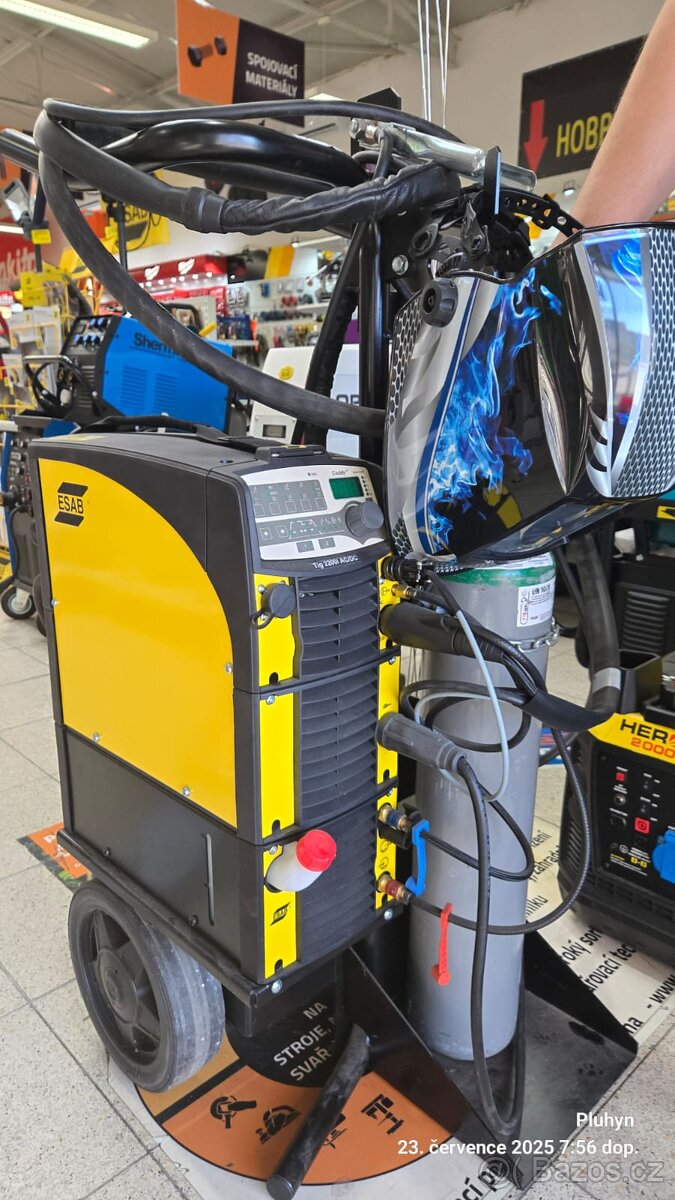 Svářečka TIG ESAB 2200i AC/DC - 5