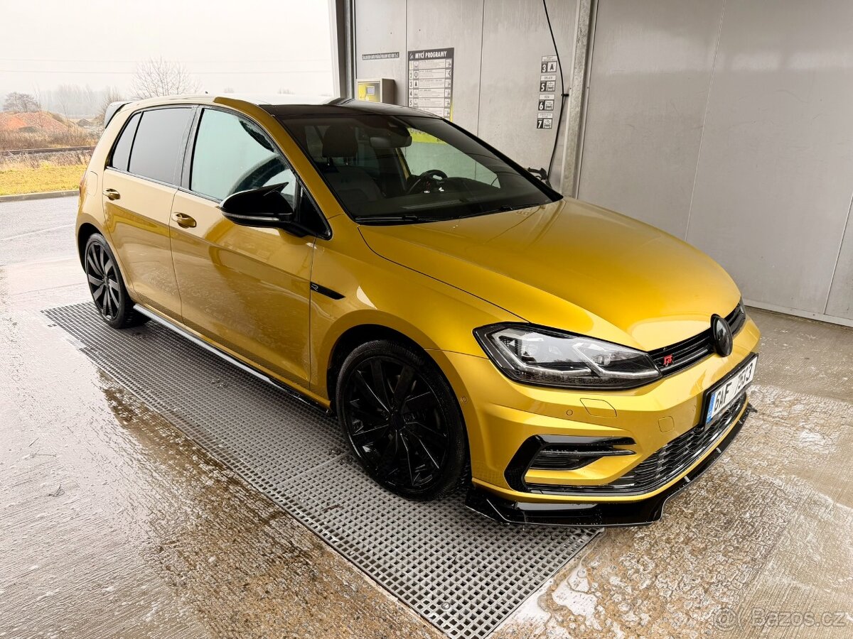 VW Golf 7.5 R-line DSG - 2017 MAX VÝBAVA - super stav - 5
