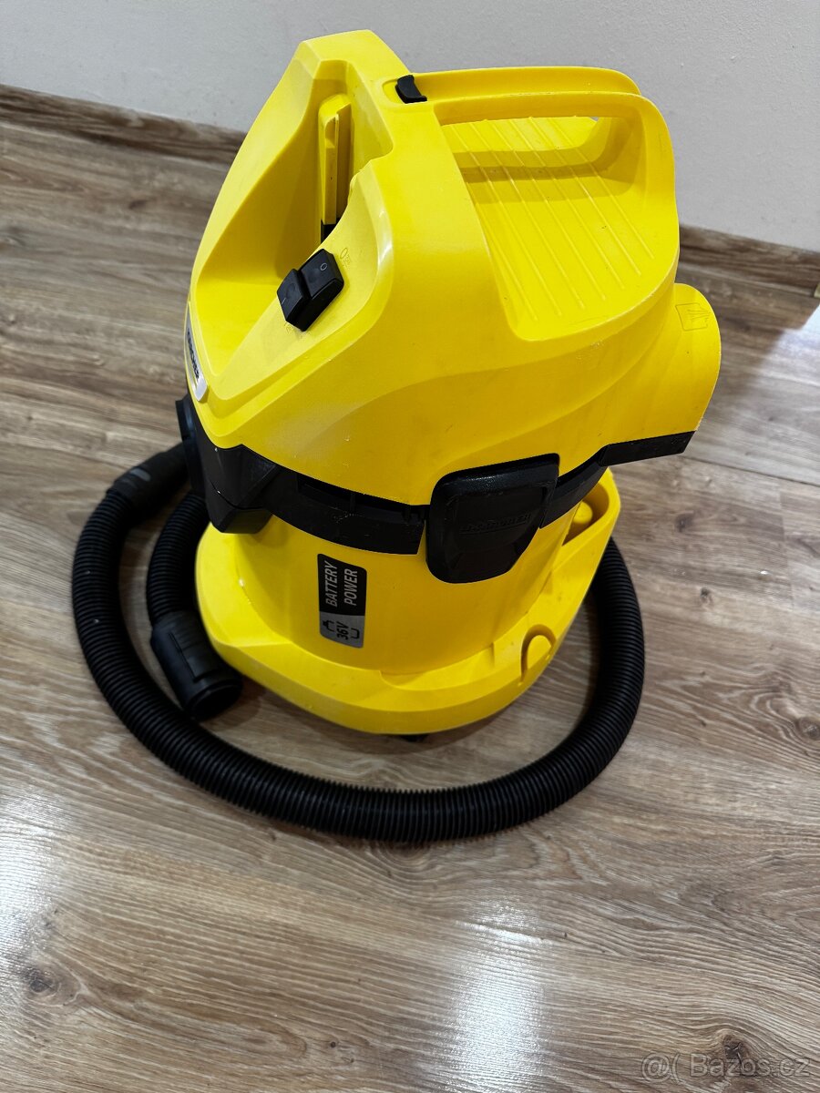 Aku vysavač KÄRCHER WD 3 - 5