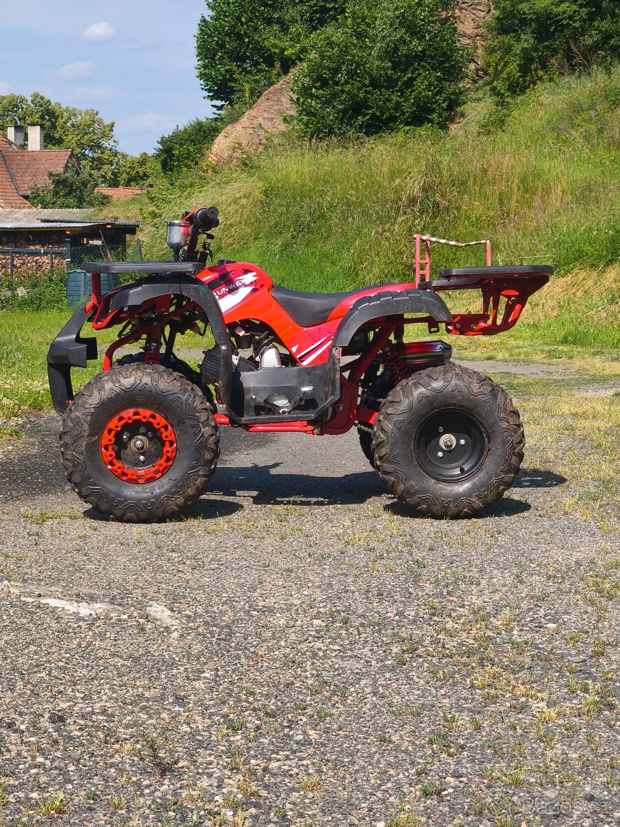 Sunway ATV Hummer - 5