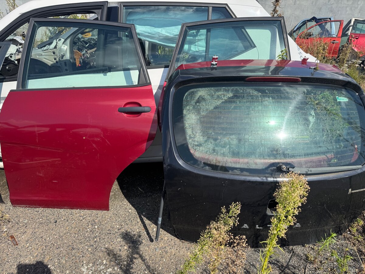 Seat altea , altea XL , Toledo Leon - 5