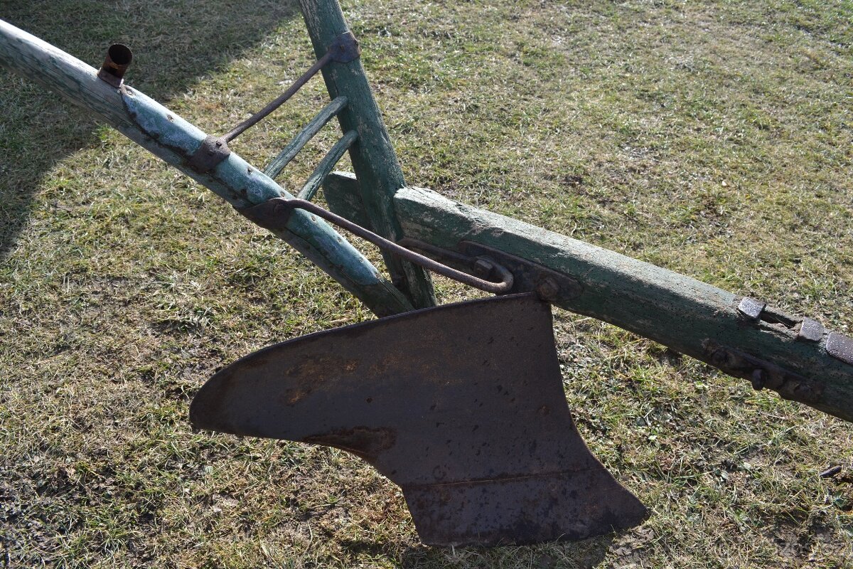 Historická zemědělská technika - č7. - 5