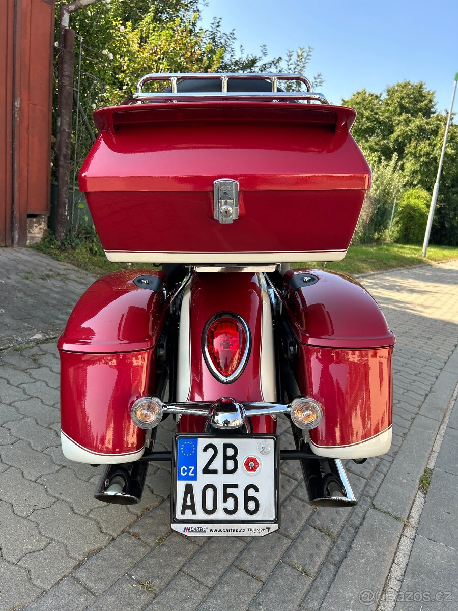 Triumph Rocket III, Touring 2.3i - 5