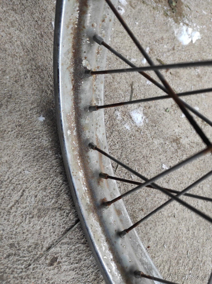 Přední kolo Babetta - 5