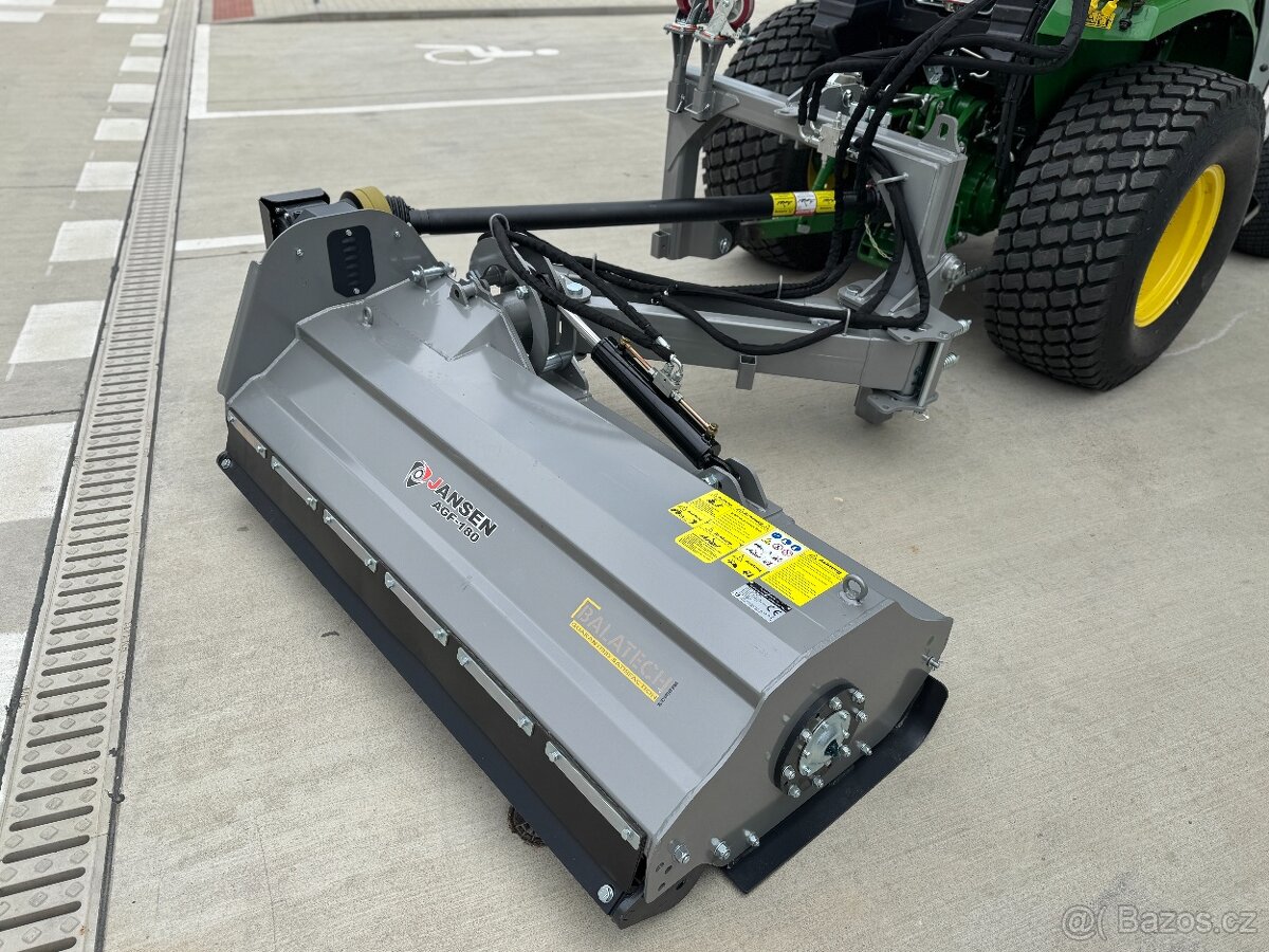 Příkopový mulčovač JANSEN AGF-180 - 5