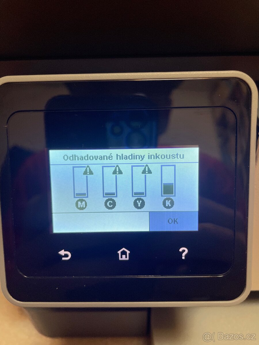 HP OfficeJet 8012e – multifunkční tiskárna - 5