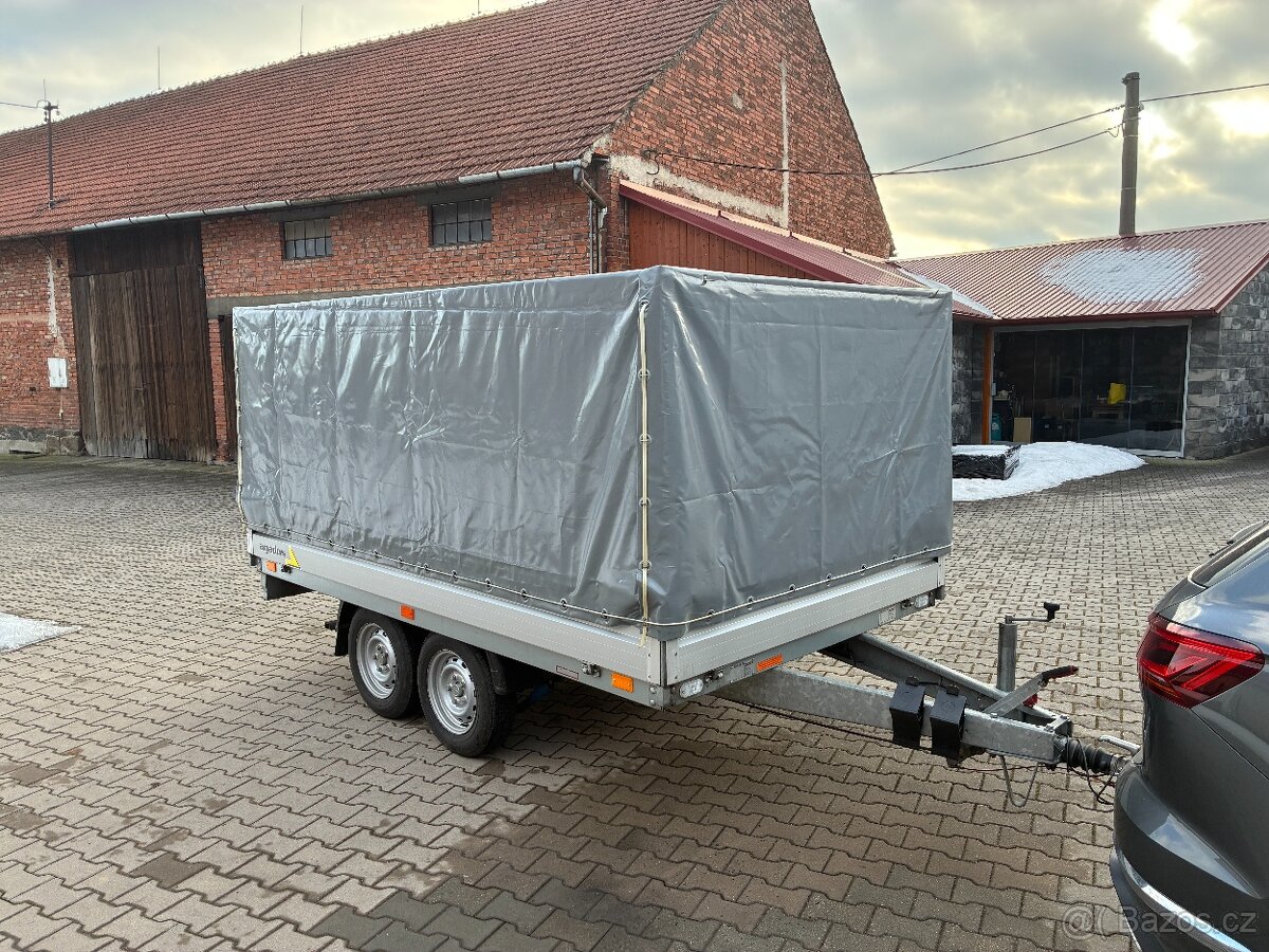 Přívěs za auto - 5