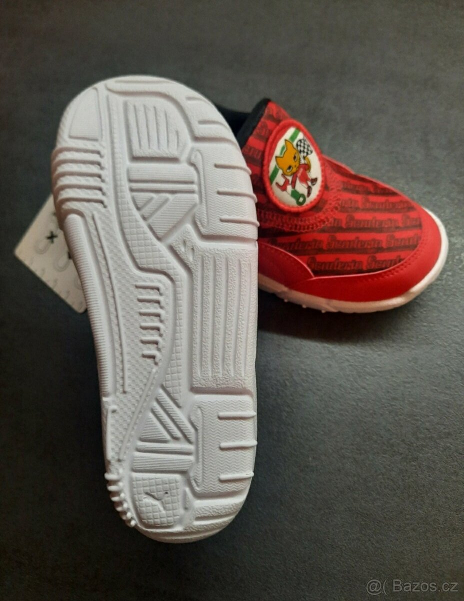 Dětské tenisky(bačkůrky)Puma Ferrari v.20,24,25,25 - 5