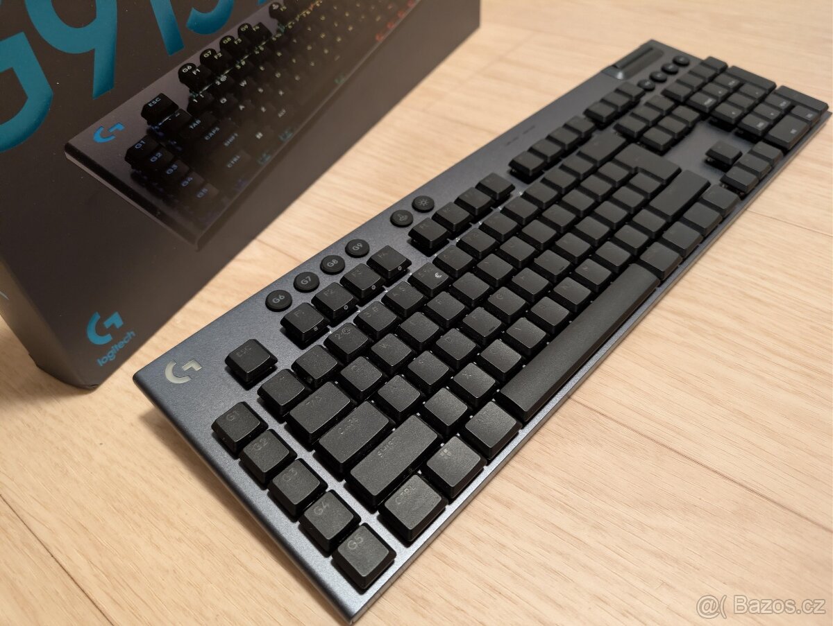 Klávesnice Logitech G915 X Tactile - 5