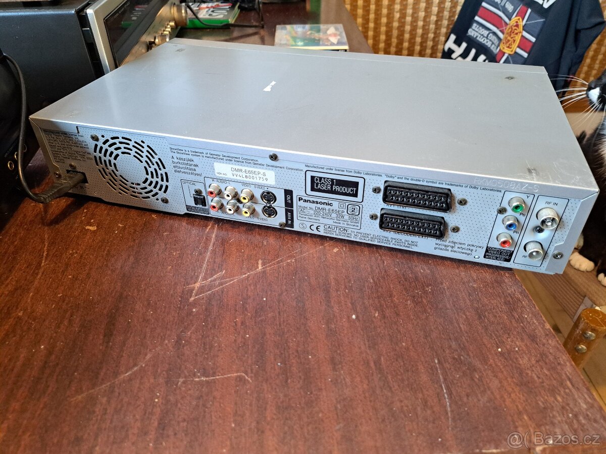 Panasonic DMR-E65EP funkční - 5