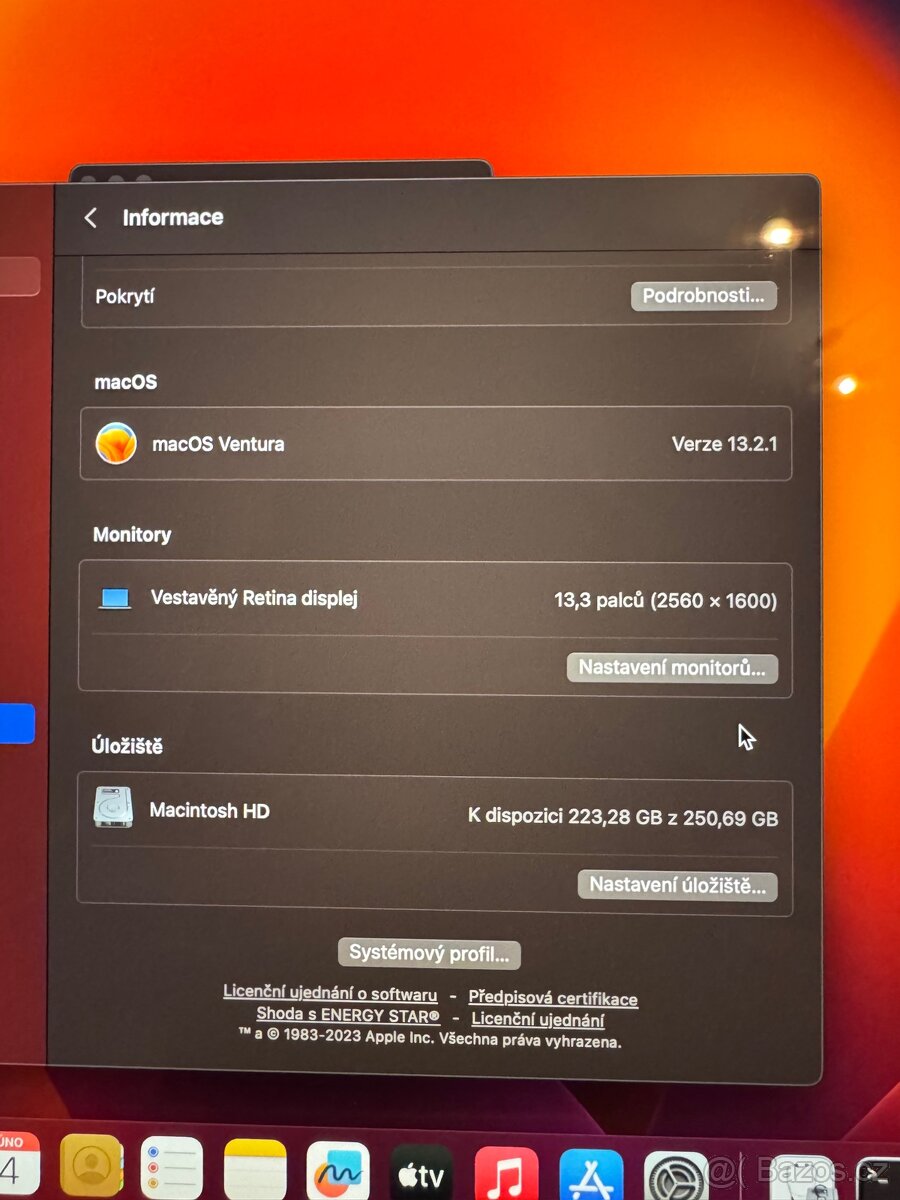 MacBook Pro 13” 2019 - 5