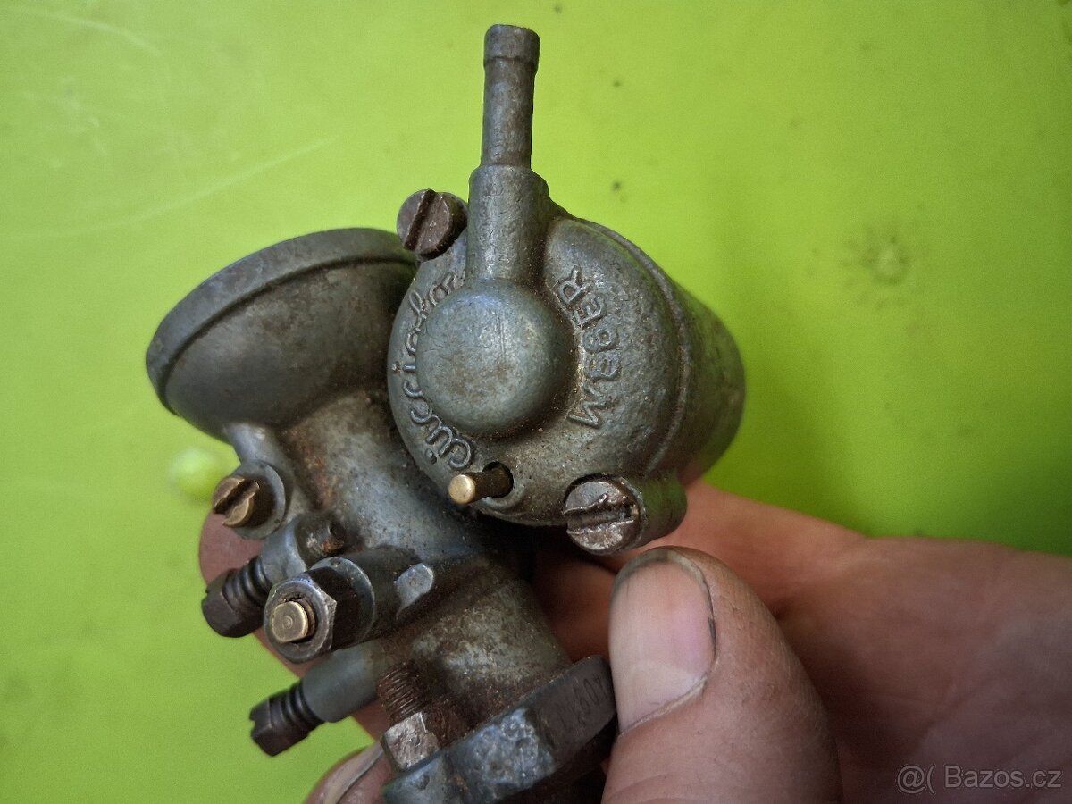 Ducati Cucciolo - karburátor Weber - 5