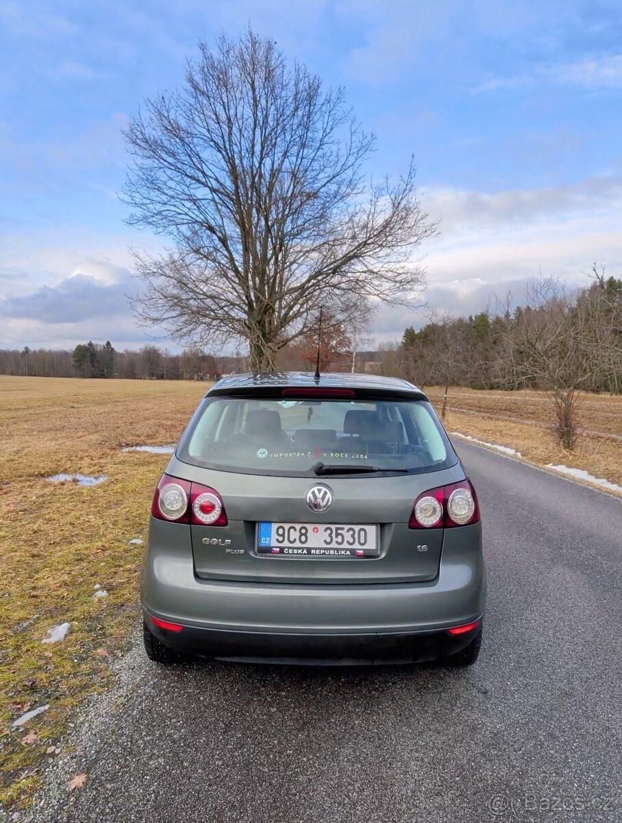 Prodám VW Golf Plus 1.6 MPI (2005) - 5