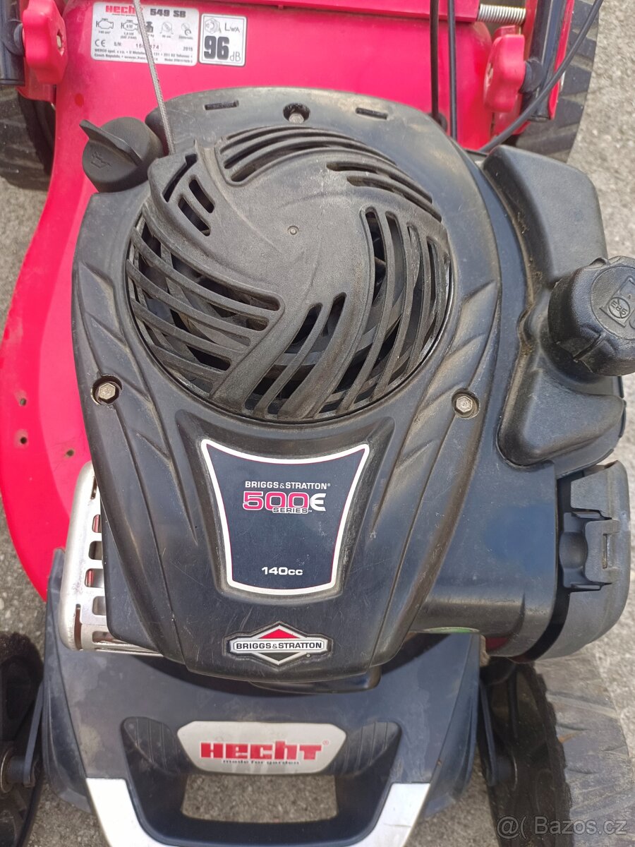 Benzínová sekačka - 5