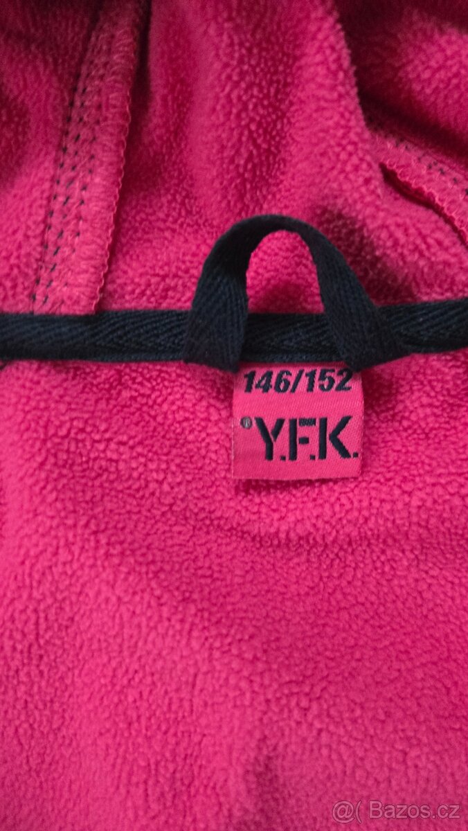 Dívčí softshell bundy, velikost 146/152 - 5
