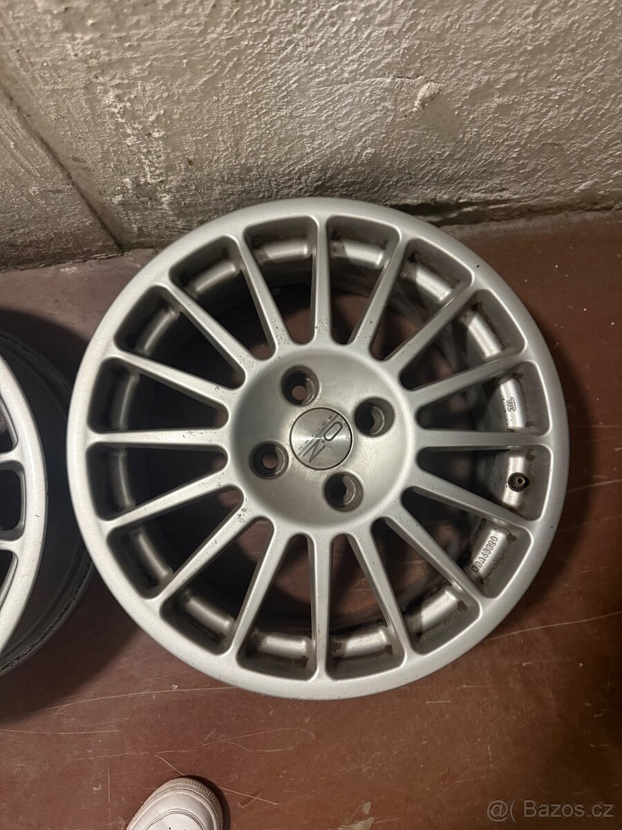 Prodám alu kola OZ Racing R16 – 4x100 - 5