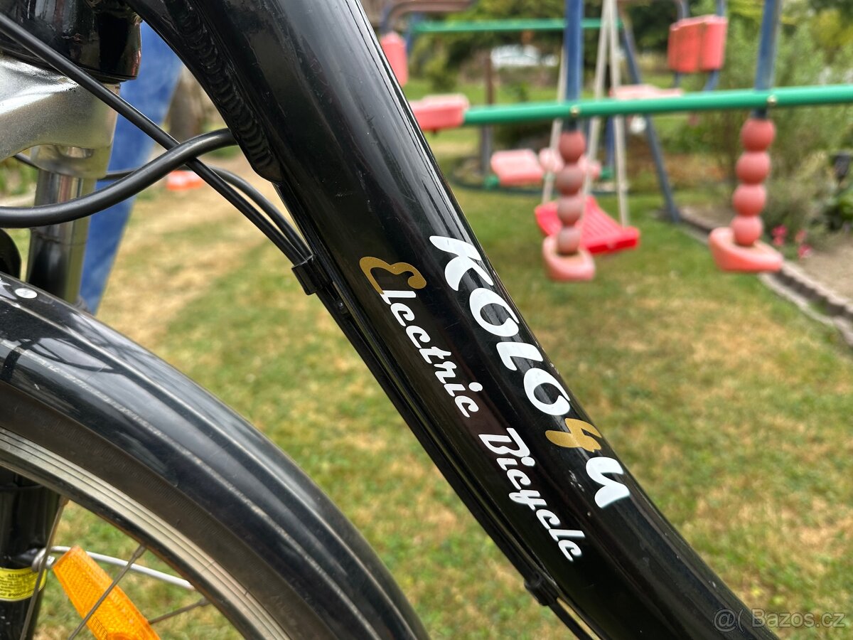 Elektro kolo City E-Bike City Trail - 5