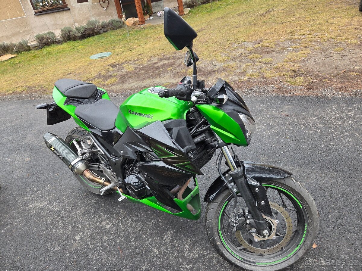 Kawasaki Z300 - 5