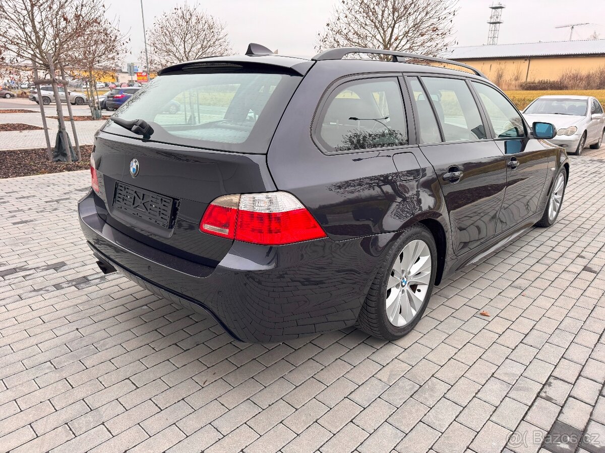 BMW e61 530i MANUÁL M-Packet/PDC/Navi/Sportsitze - 5