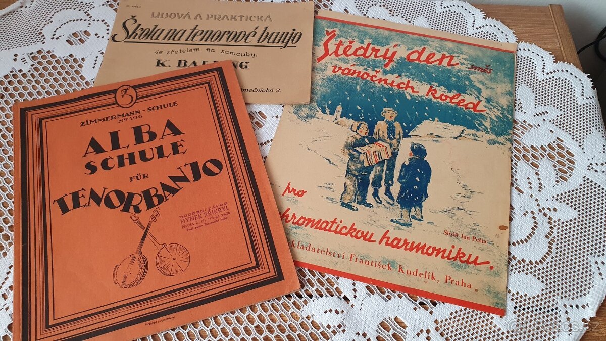 Dobové výtisky skladeb - 5