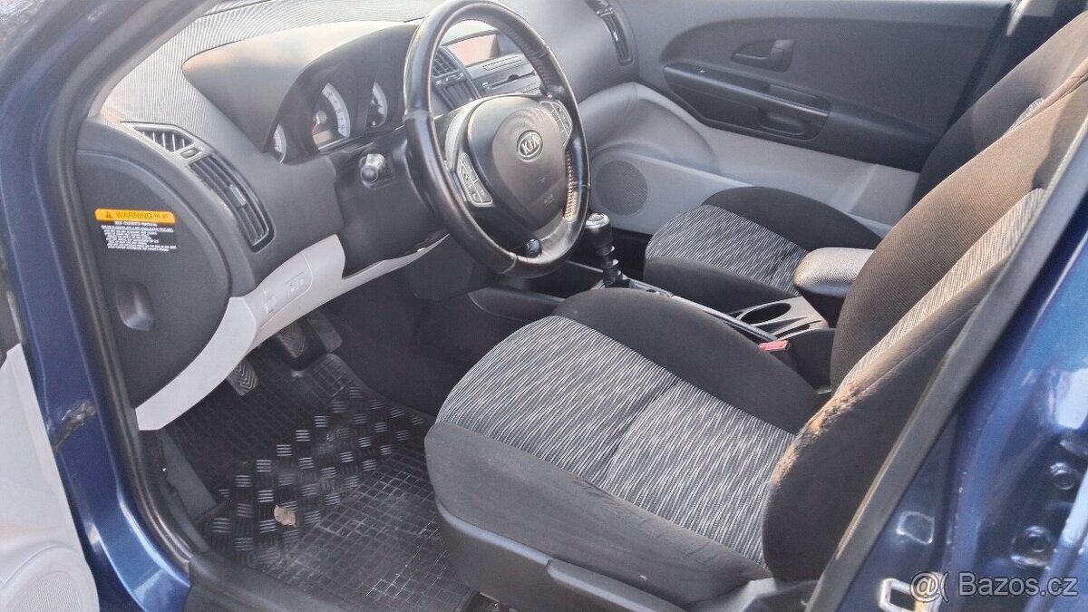 kia ceed 1,4 16V -107tis.km - 5