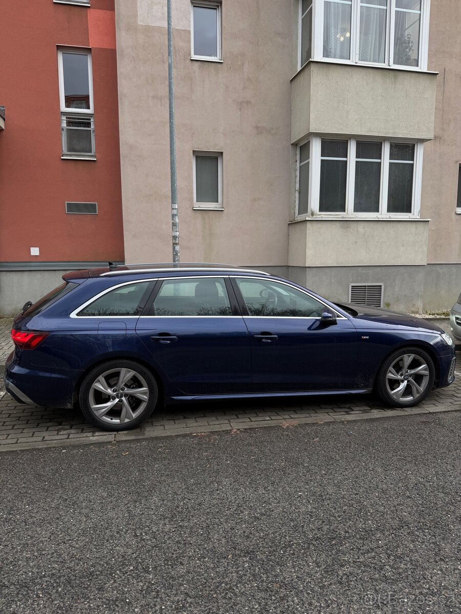 Audi A4 S line 2.0 TDI 2020 (Original lak,km) - 5