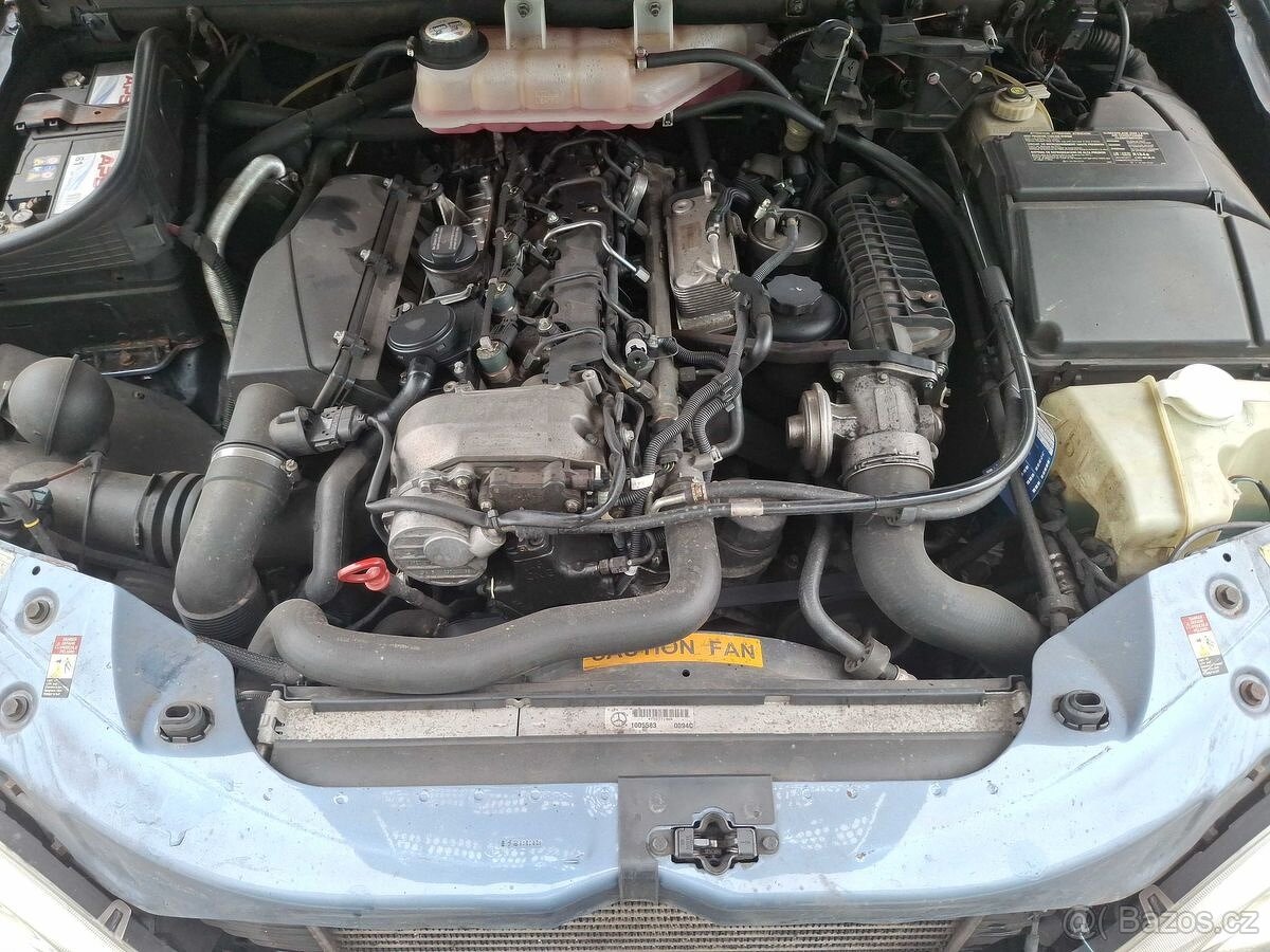 Mercedes-Benz ML 270 CDI w163 - 5