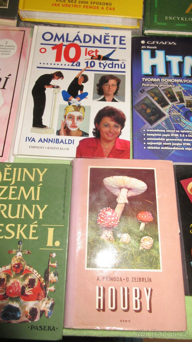 Knihy všech žánrů. - 5