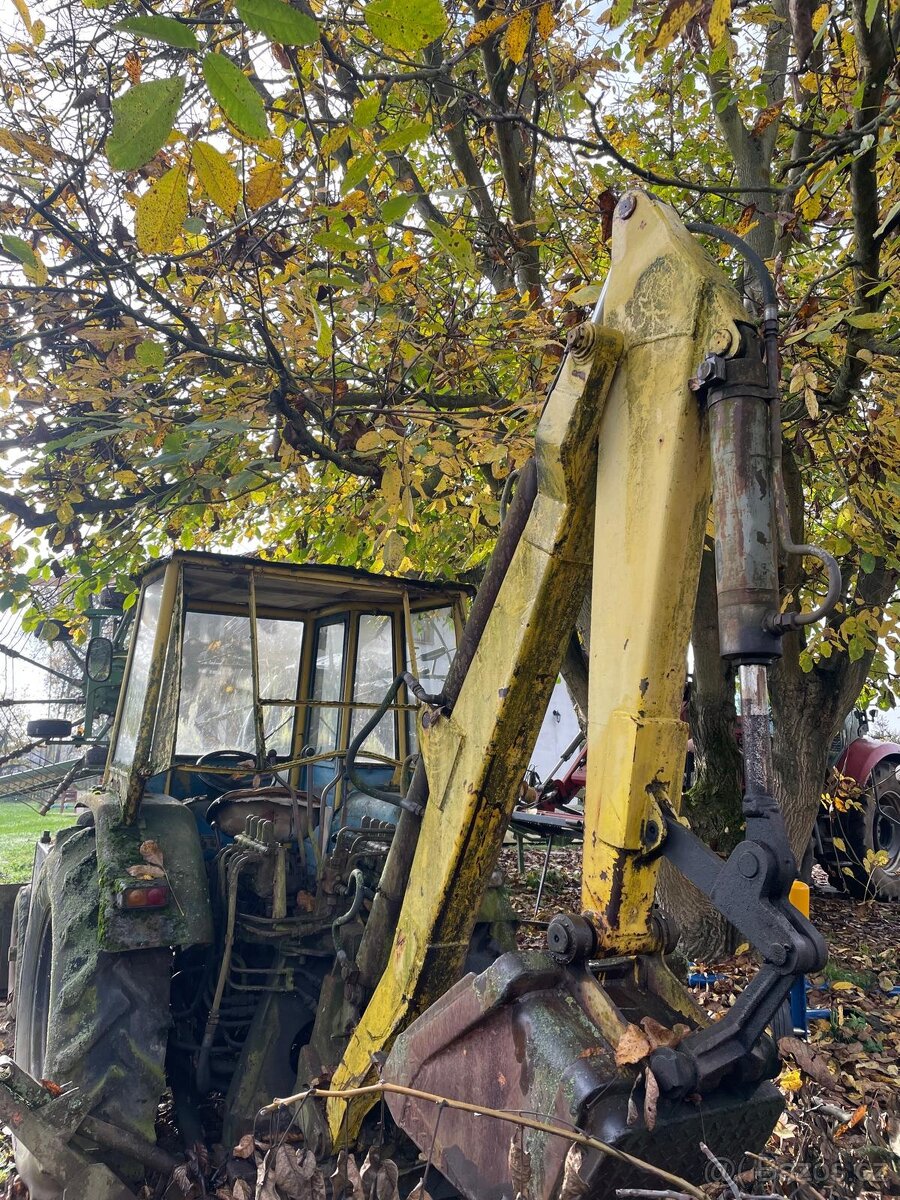 Prodám traktorbagr ( Zetor) - 5