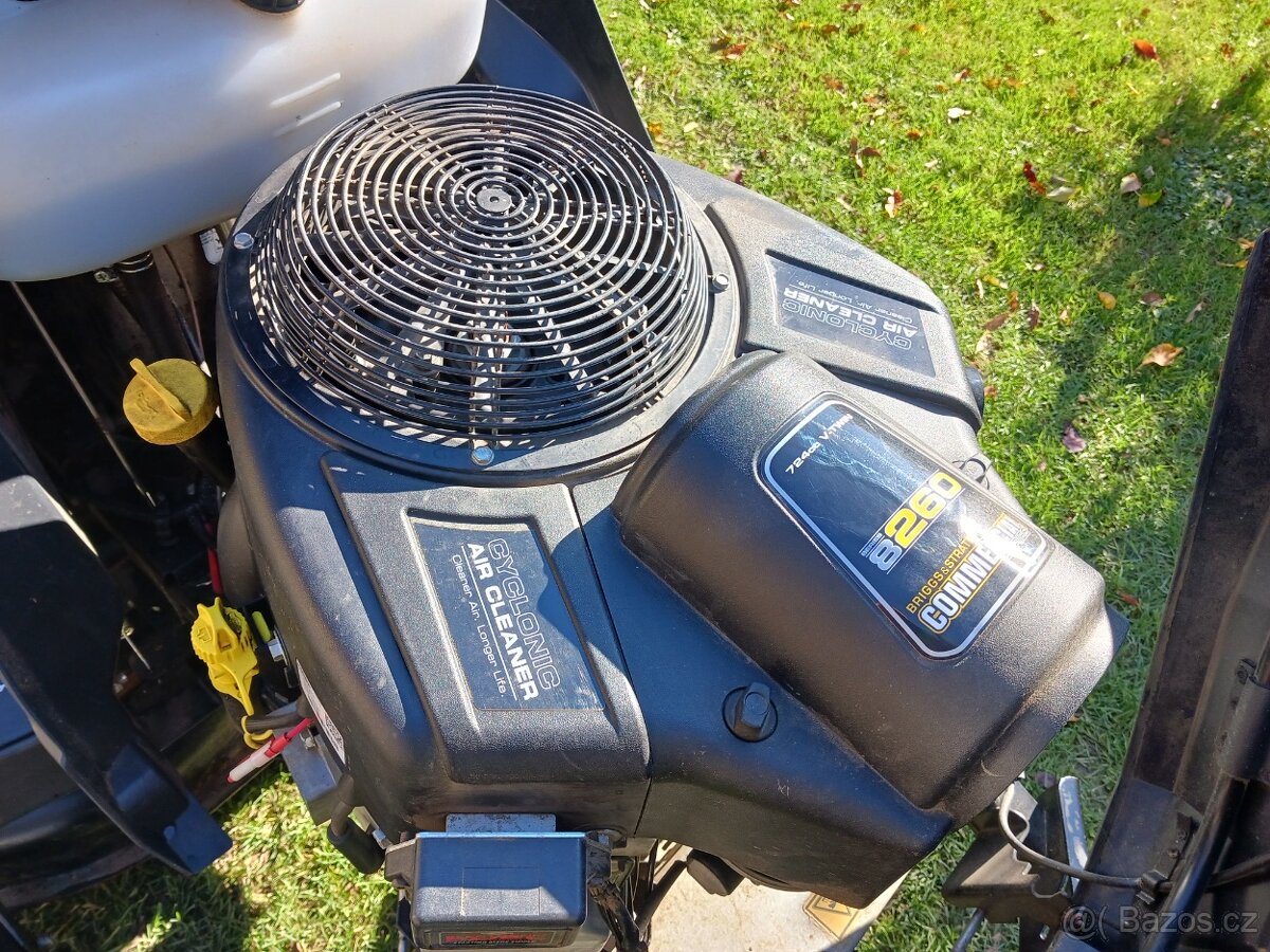 Zahradní traktor Seco Starjet 4x4 - 5