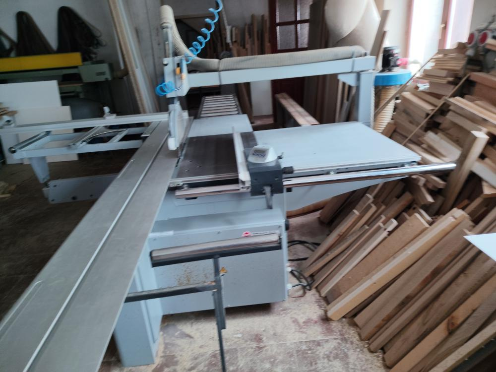 Formátovácí pila Felder - 5