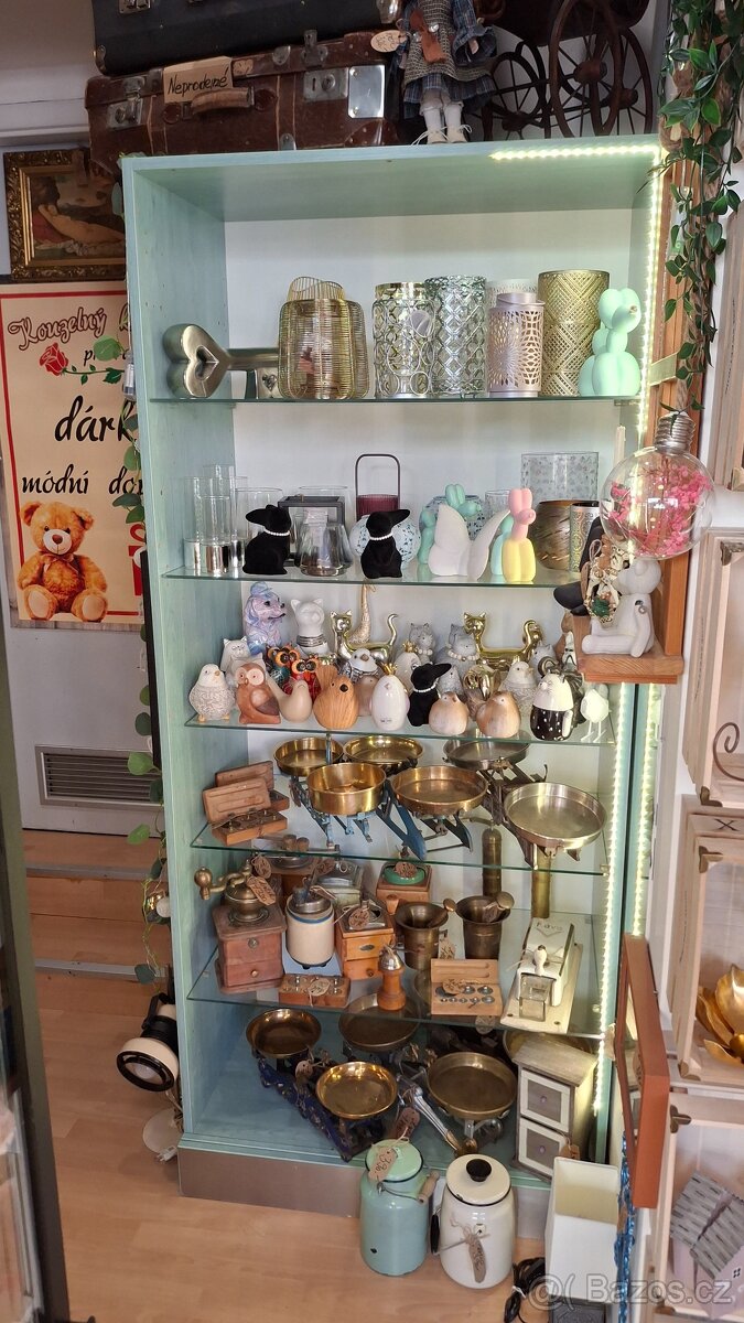 Prodejní dřevěné regály - levně - 5