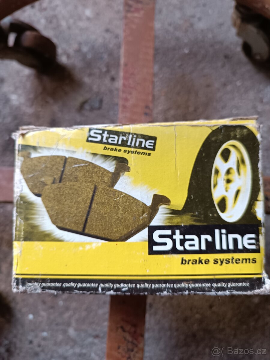 Sada brzdových destiček A.B.S. 37280 a Starline BD S095 - 5