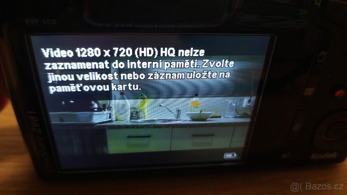 Kodak fotoaparát - 5