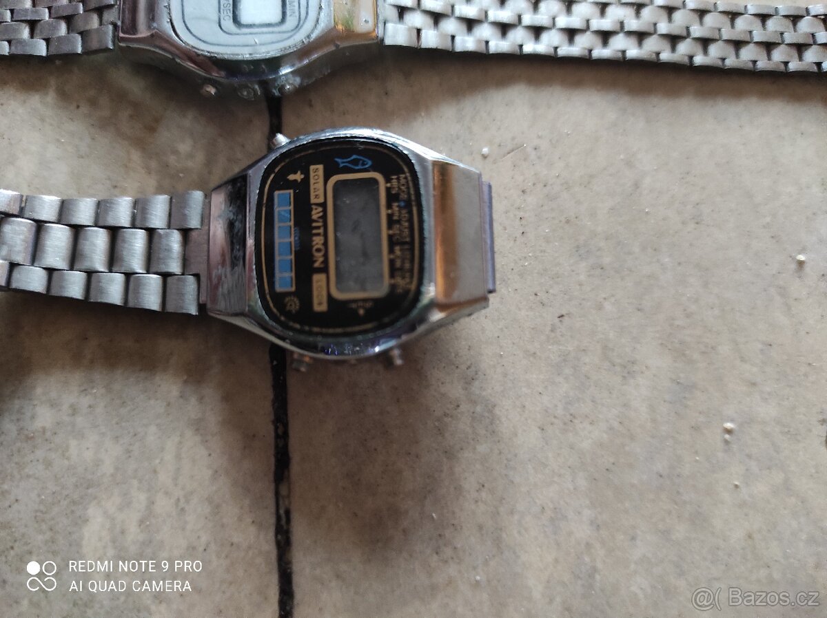 Hodinky digitální - 5