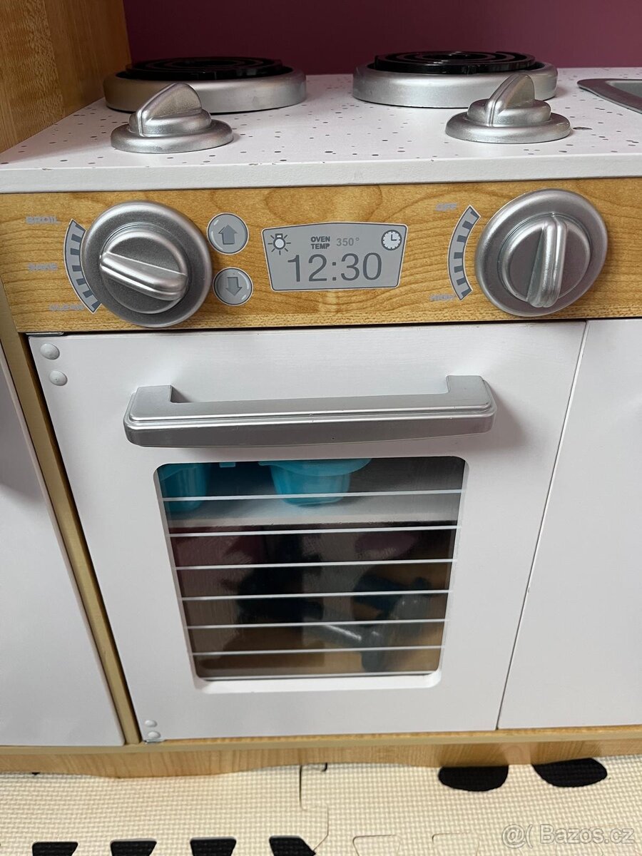 Dětská kuchyňka s příslušenstvím - 5
