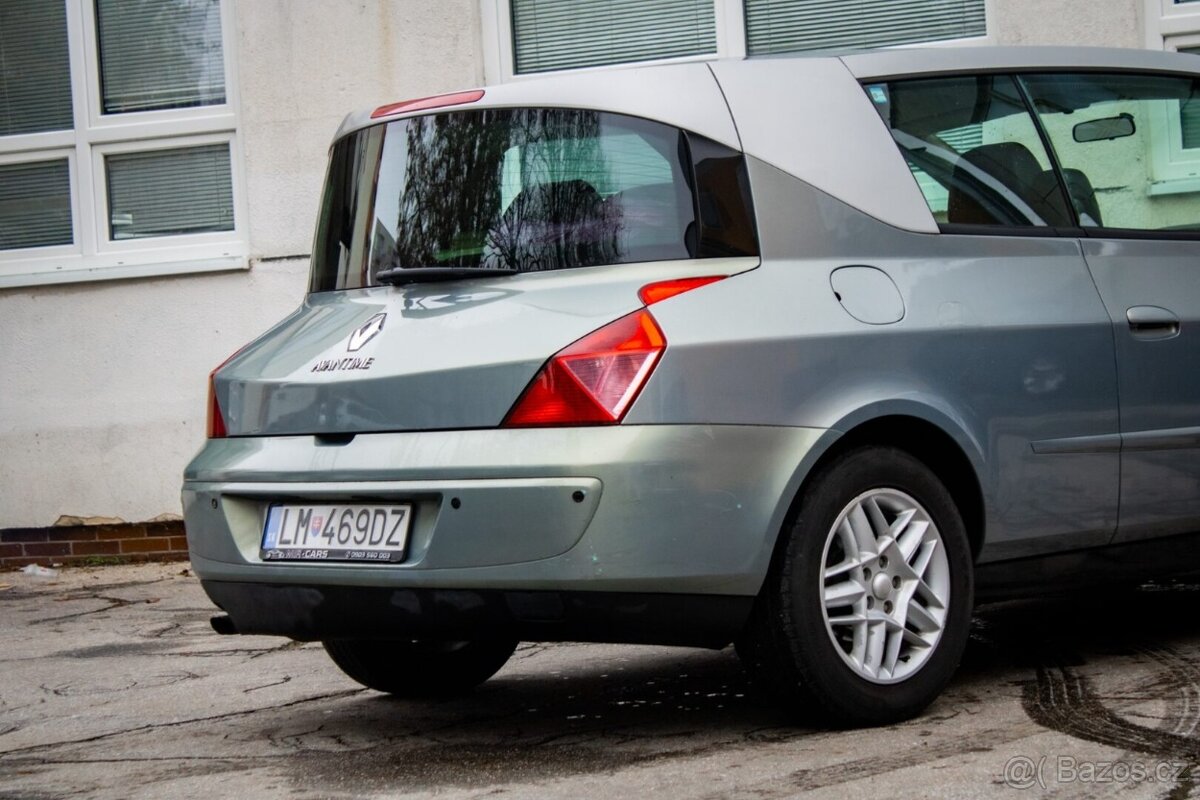 Renault Avantime 2.2DCi 110kw MT/6 2003 - 5
