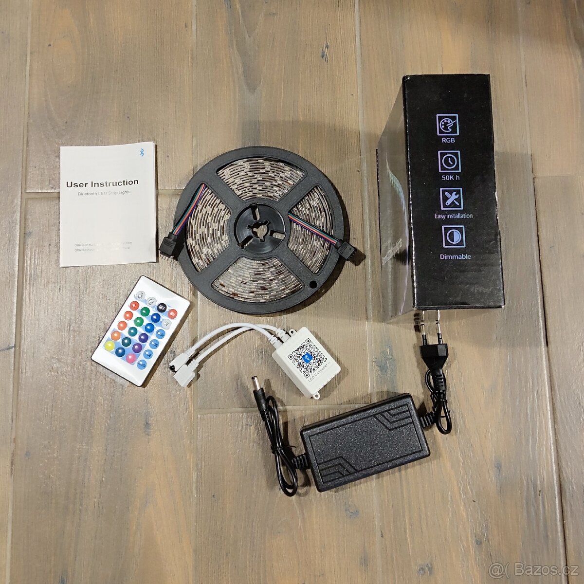 Bluetooth Led pásek 5m - 5